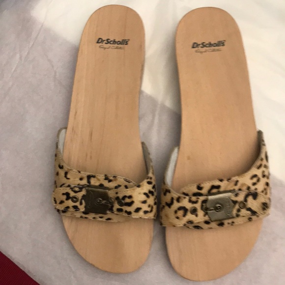 leopard print dr scholls